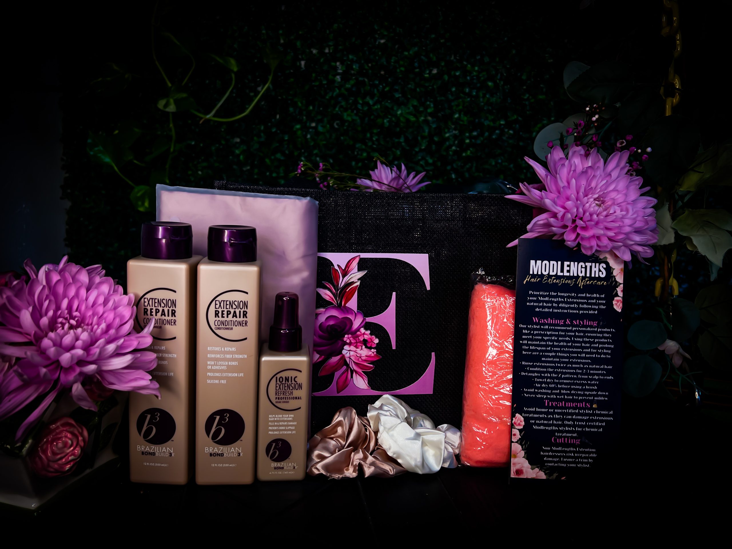Hair Extension Care Kit Hair Extension Care Kit