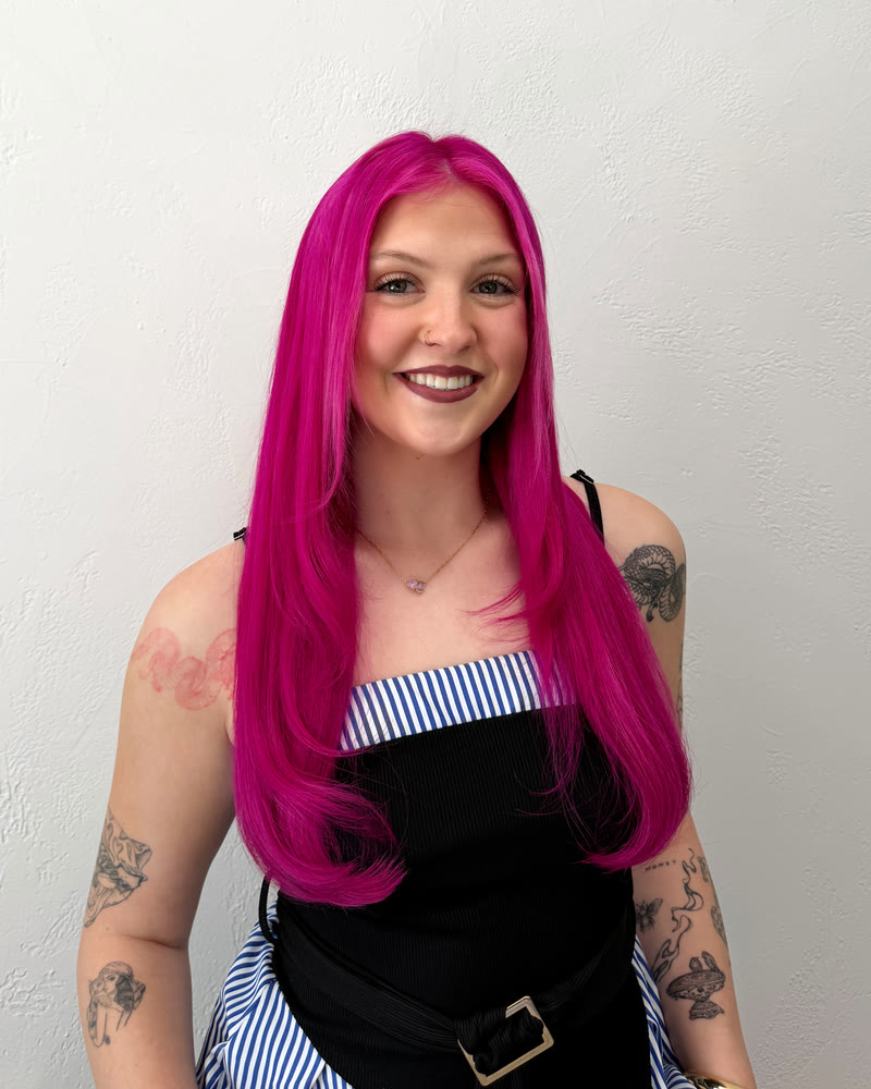 Ava, Master Stylist at Eutopia Salon in Baton Rouge