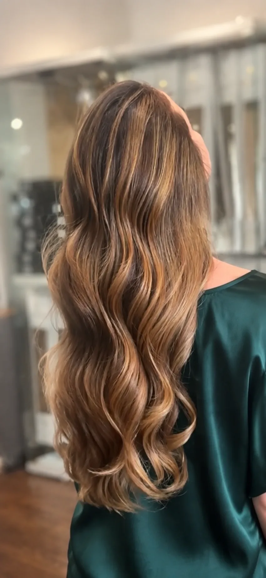 Hand-painted balayage at Eutopia Salon in Baton Rouge, LA